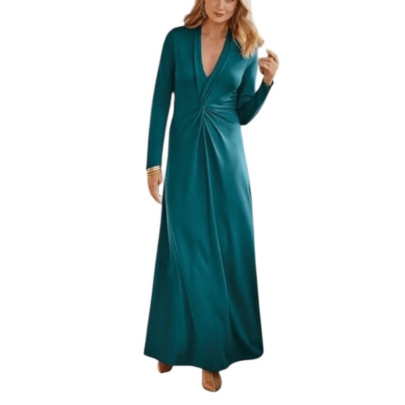 knee length dresses for ladies ELARIA MAXI DRESS main image 0